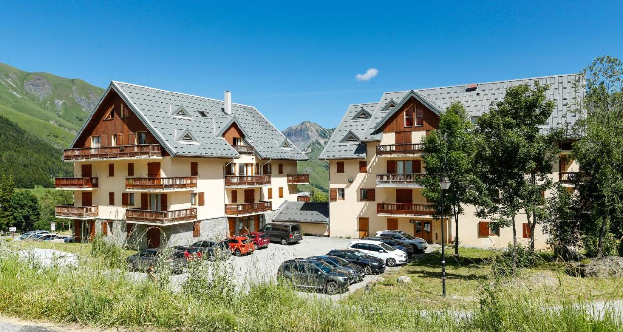 Résidence Odalys Les Sybelles Saint-Sorlin-dʼArves Exterior foto