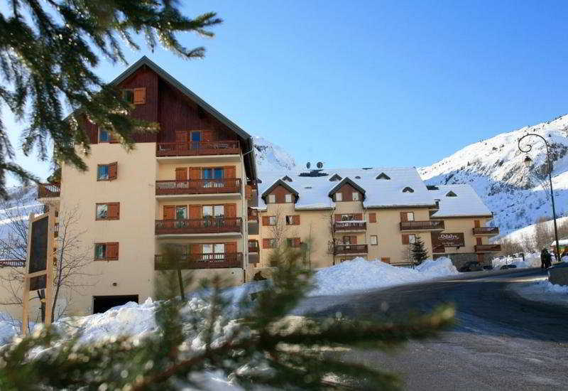 Résidence Odalys Les Sybelles Saint-Sorlin-dʼArves Exterior foto