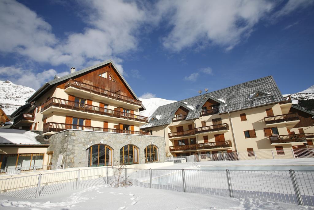Résidence Odalys Les Sybelles Saint-Sorlin-dʼArves Exterior foto
