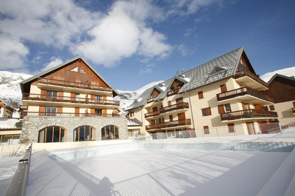 Résidence Odalys Les Sybelles Saint-Sorlin-dʼArves Exterior foto