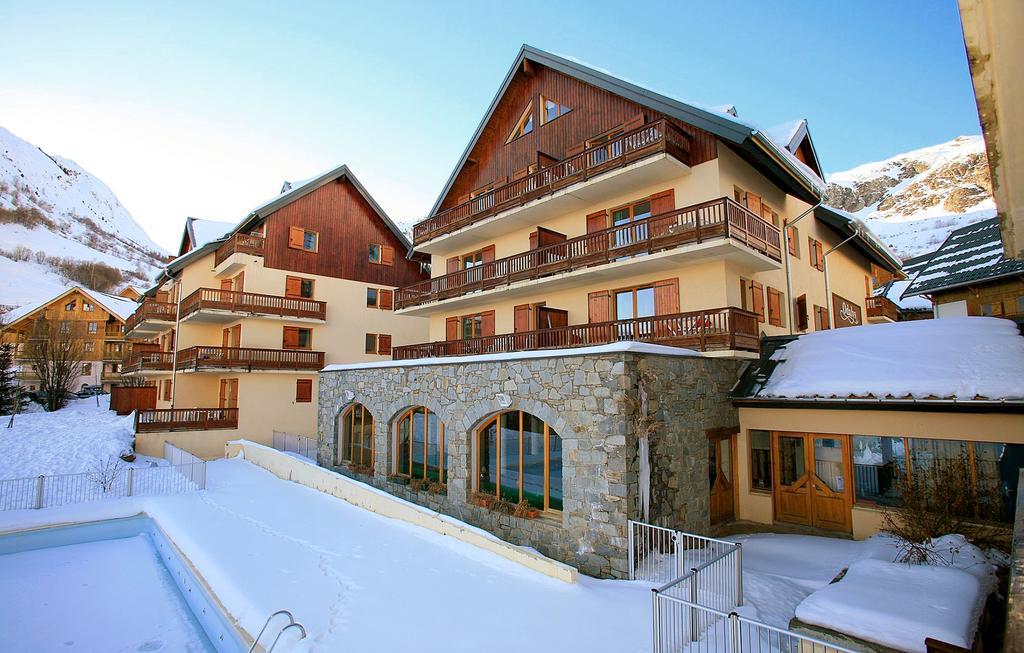 Résidence Odalys Les Sybelles Saint-Sorlin-dʼArves Exterior foto