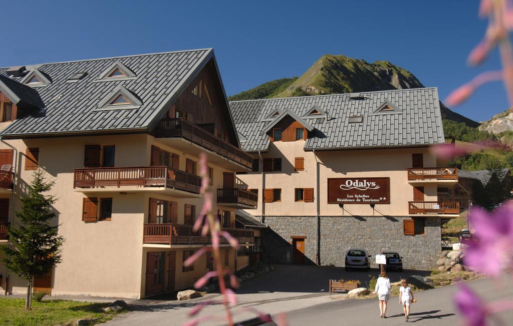 Résidence Odalys Les Sybelles Saint-Sorlin-dʼArves Exterior foto