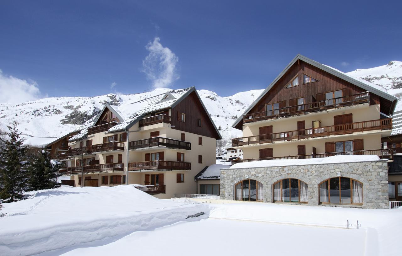 Résidence Odalys Les Sybelles Saint-Sorlin-dʼArves Exterior foto